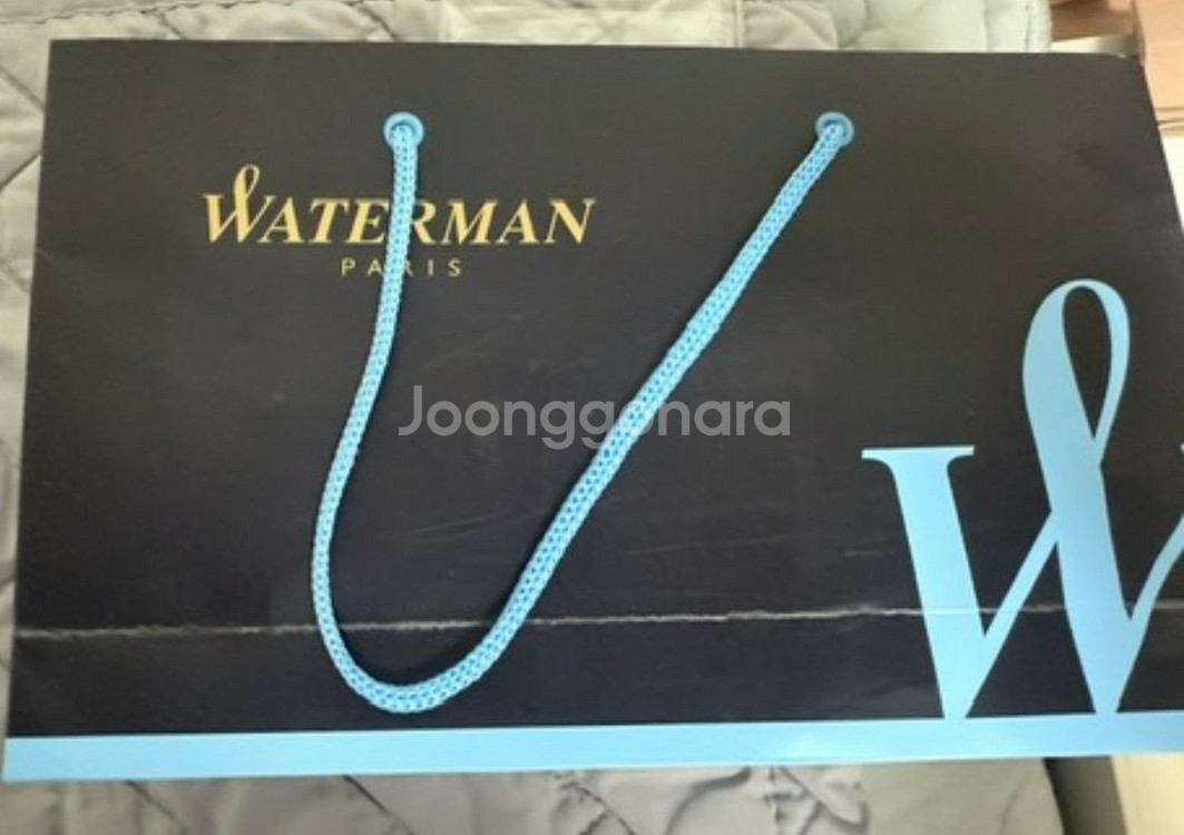 [택포] 새제품 워터맨 뉴헤미스피어 만년필+카트--5