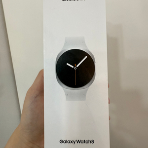 미개봉)갤럭시워치8 44mm LTE 32GB 실버