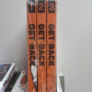 미개봉) 겟백 박스판