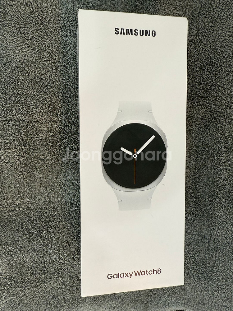 새상품)갤럭시워치8 44mm LTE 32GB 실버--1