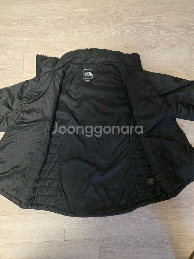 노스페이스 Primaloft 경량 패딩 Black XL--2