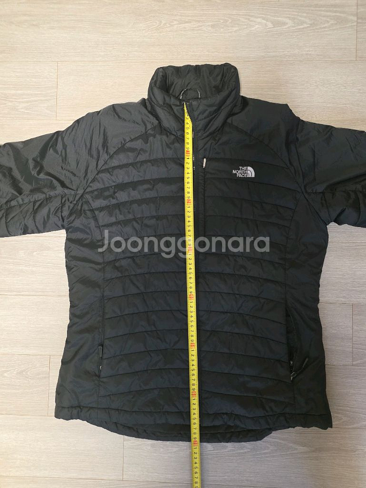 노스페이스 Primaloft 경량 패딩 Black XL--8
