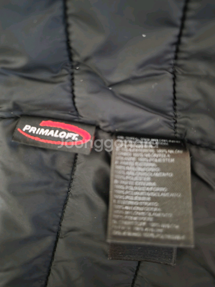노스페이스 Primaloft 경량 패딩 Black XL--5