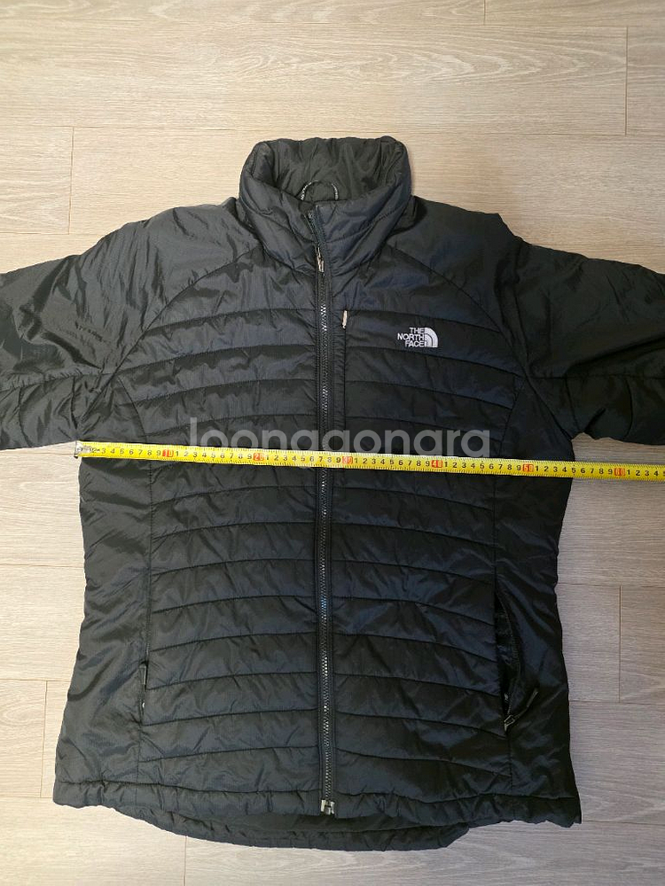 노스페이스 Primaloft 경량 패딩 Black XL--7