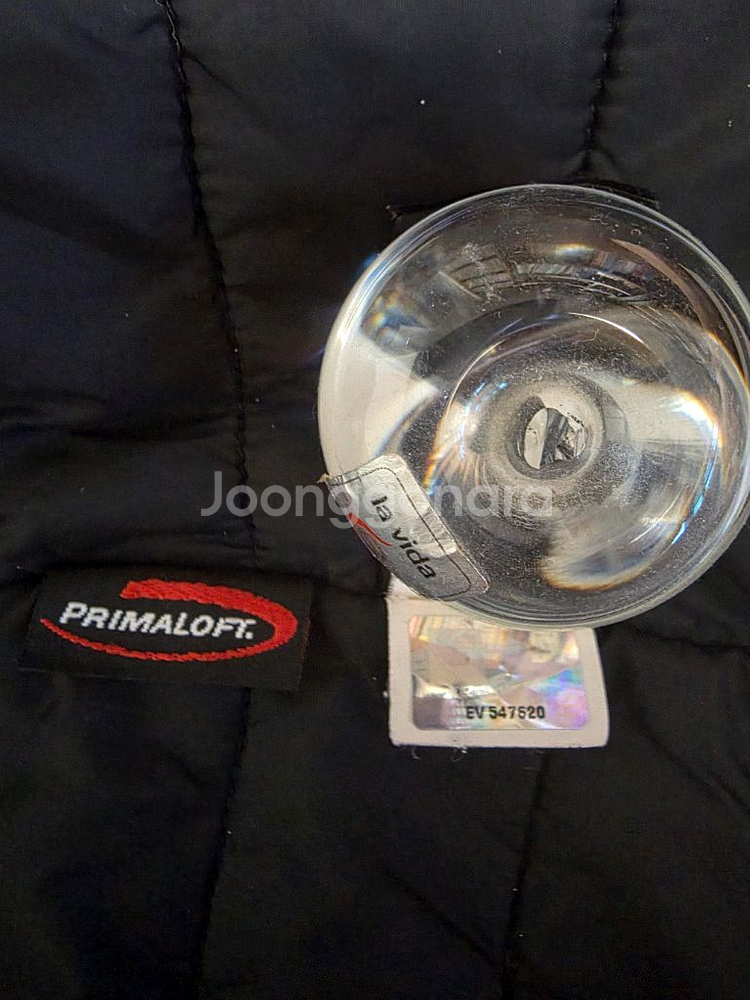 노스페이스 Primaloft 경량 패딩 Black XL--6