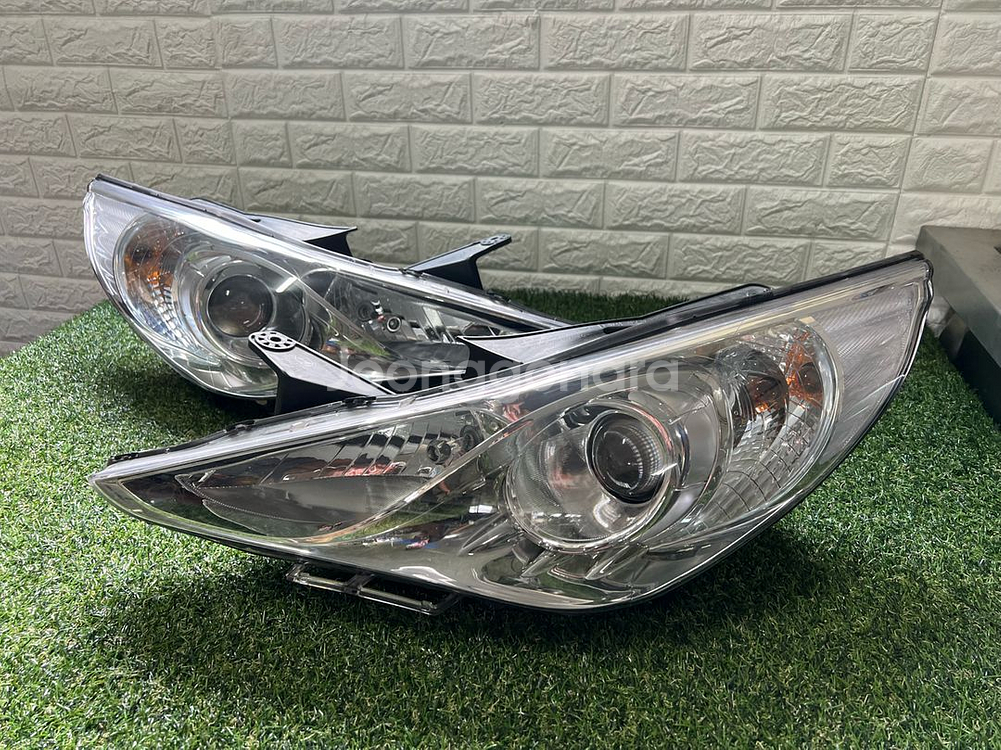 YF쏘나타 일반 라이트1대분 셋트팝니다--0