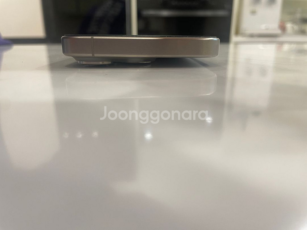 아이폰 15pro 128G 배터리 100%--2