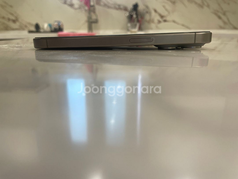 아이폰 15pro 128G 배터리 100%--3