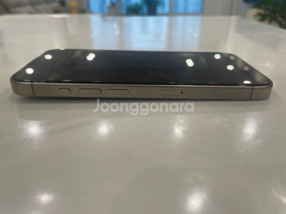 아이폰 15pro 128G 배터리 100%--4