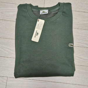 라코스테 맨투맨