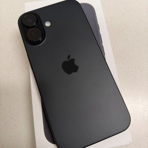 아이폰 16 블랙 256gb A+급 자급제