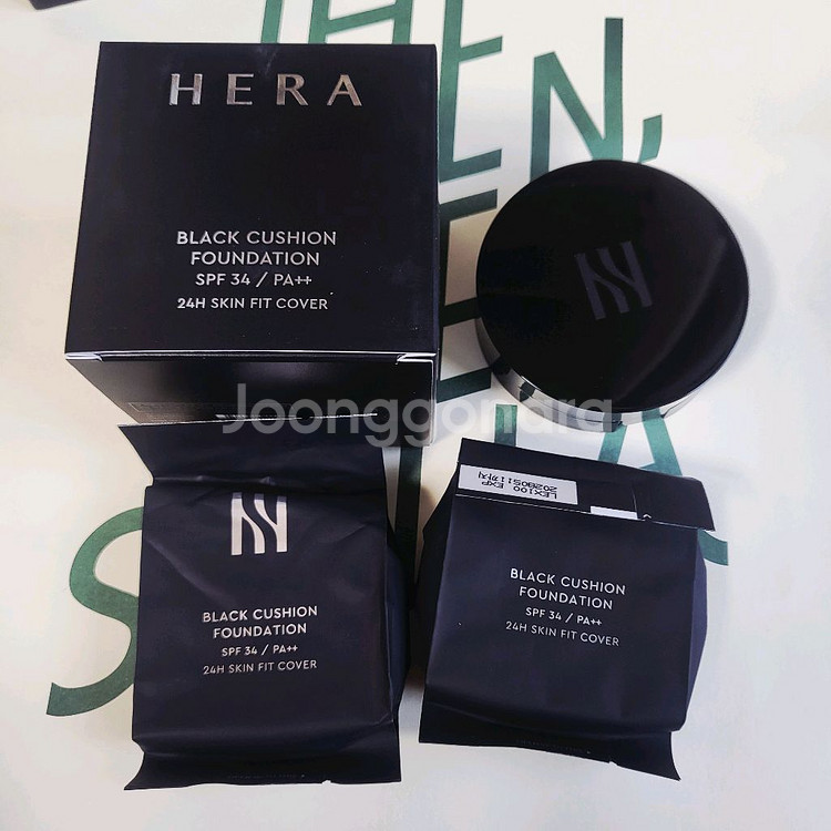 [새상품] 헤라블랙쿠션 리뉴얼 21N1--0