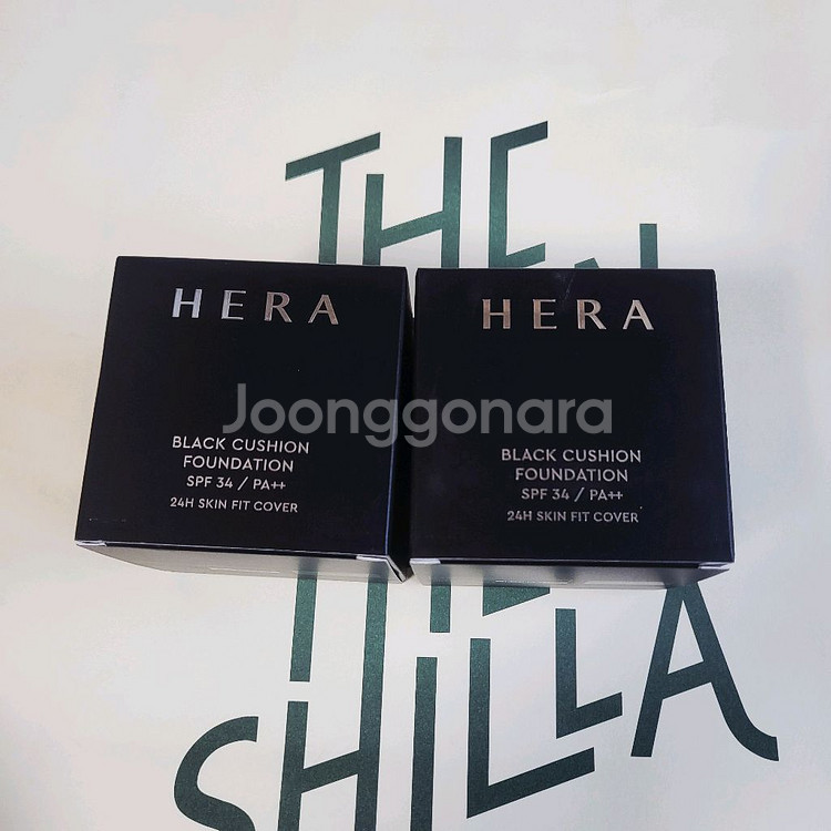 [새상품] 헤라블랙쿠션 리뉴얼 21N1--2