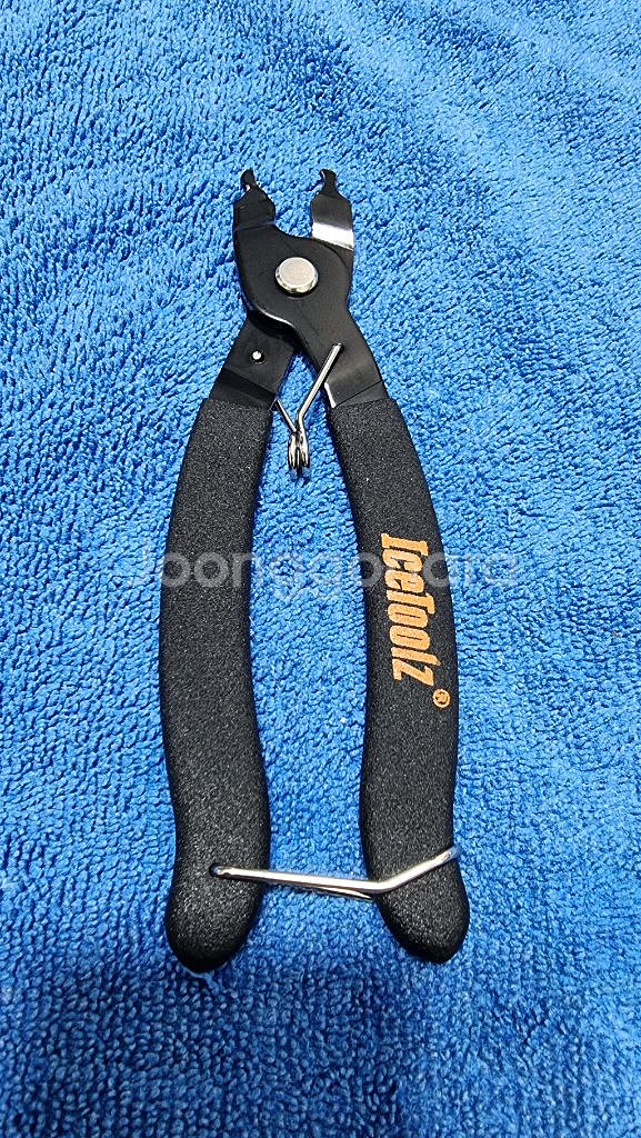 아이스툴즈 체인링크 플라이어+BB렌치 자전거 공구--0