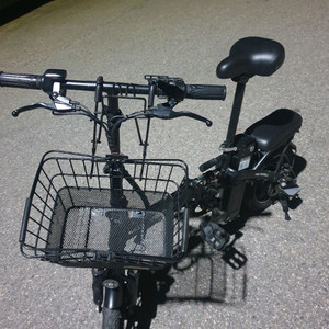 모토벨로 전기자전거. 배터리교체 완료.