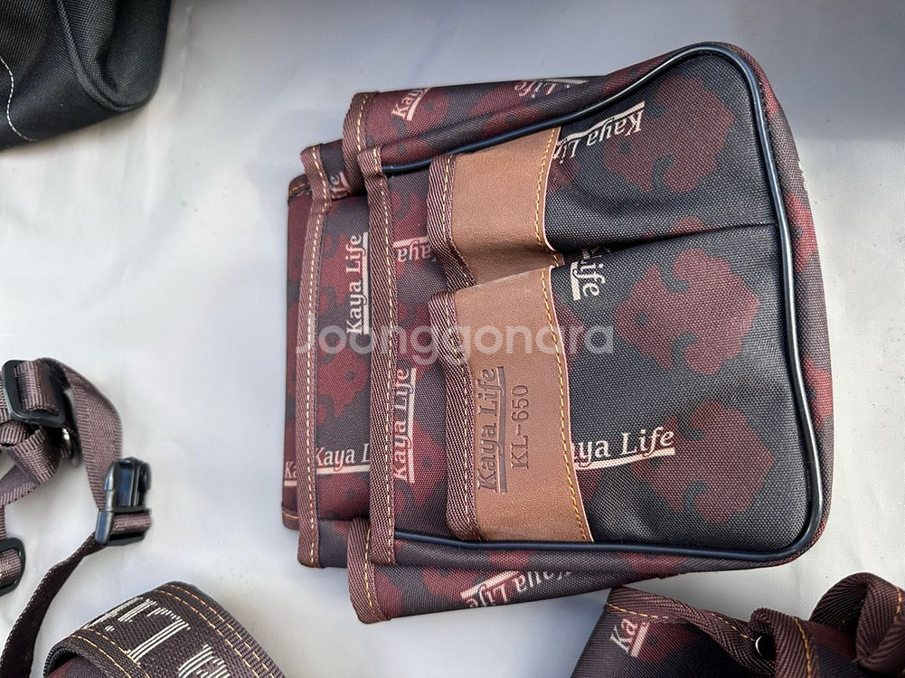 카야라이프 국산벨트 엑스반도 작업벨트 세트--1