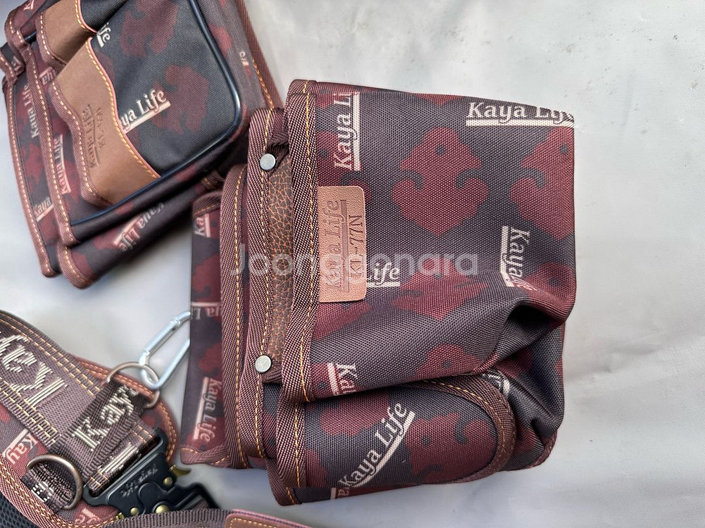 카야라이프 국산벨트 엑스반도 작업벨트 세트--0