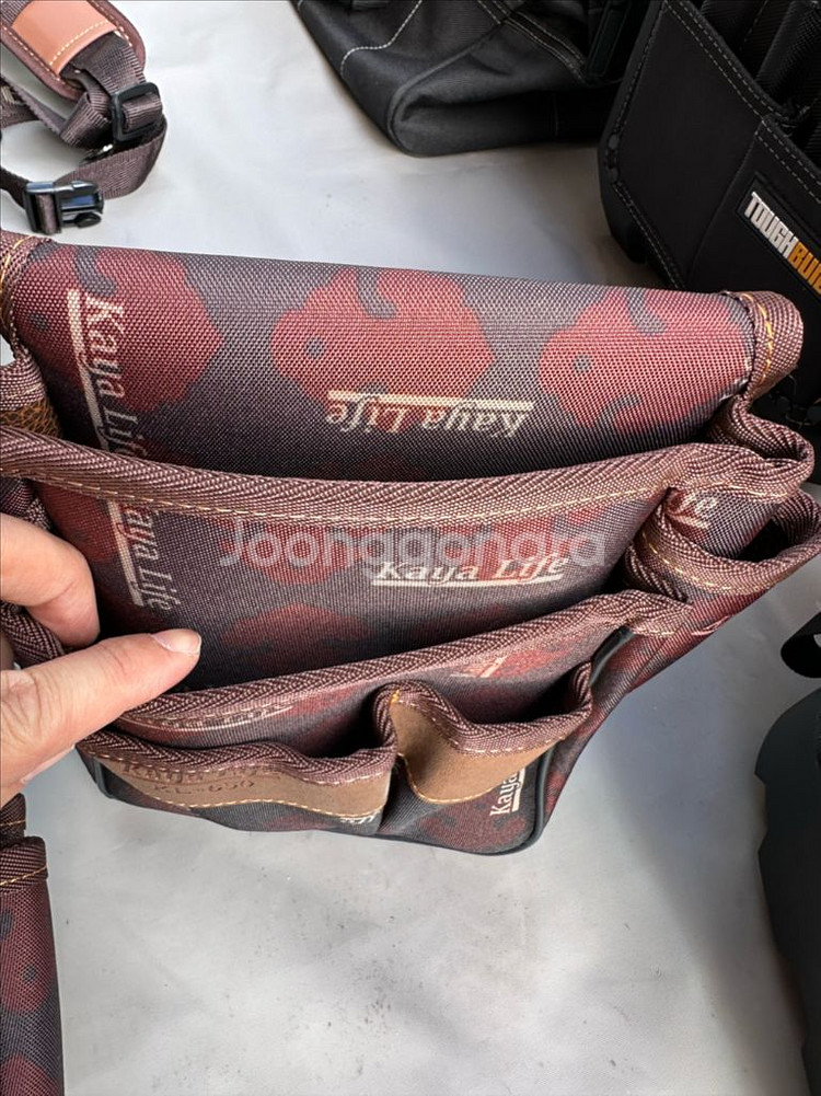 카야라이프 국산벨트 엑스반도 작업벨트 세트--3