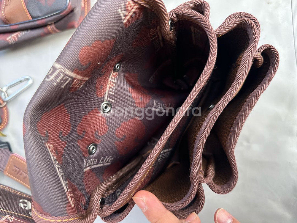 카야라이프 국산벨트 엑스반도 작업벨트 세트--2