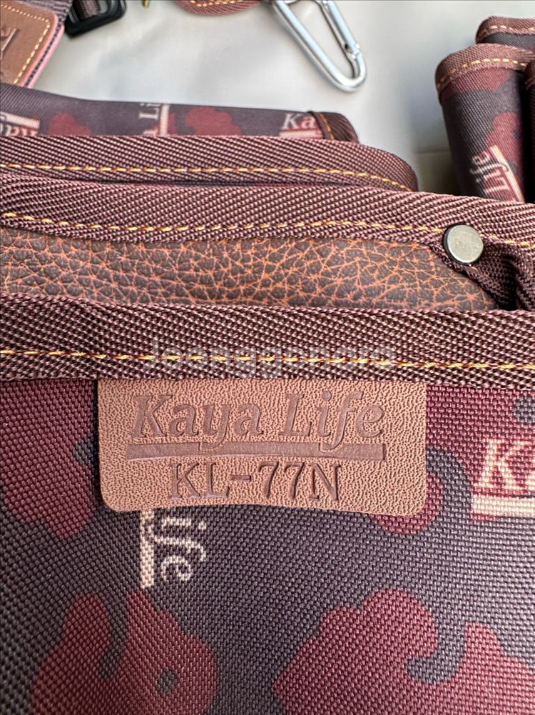 카야라이프 국산벨트 엑스반도 작업벨트 세트--4