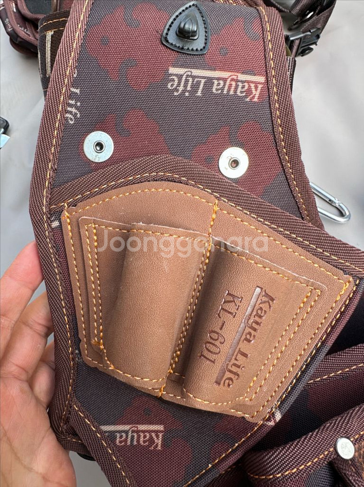 카야라이프 국산벨트 엑스반도 작업벨트 세트--6