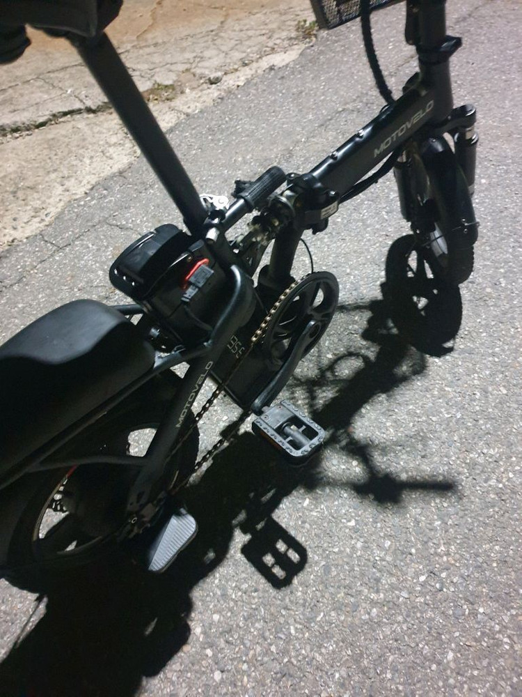 모토벨로 전기자전거. 배터리교체 완료.--1