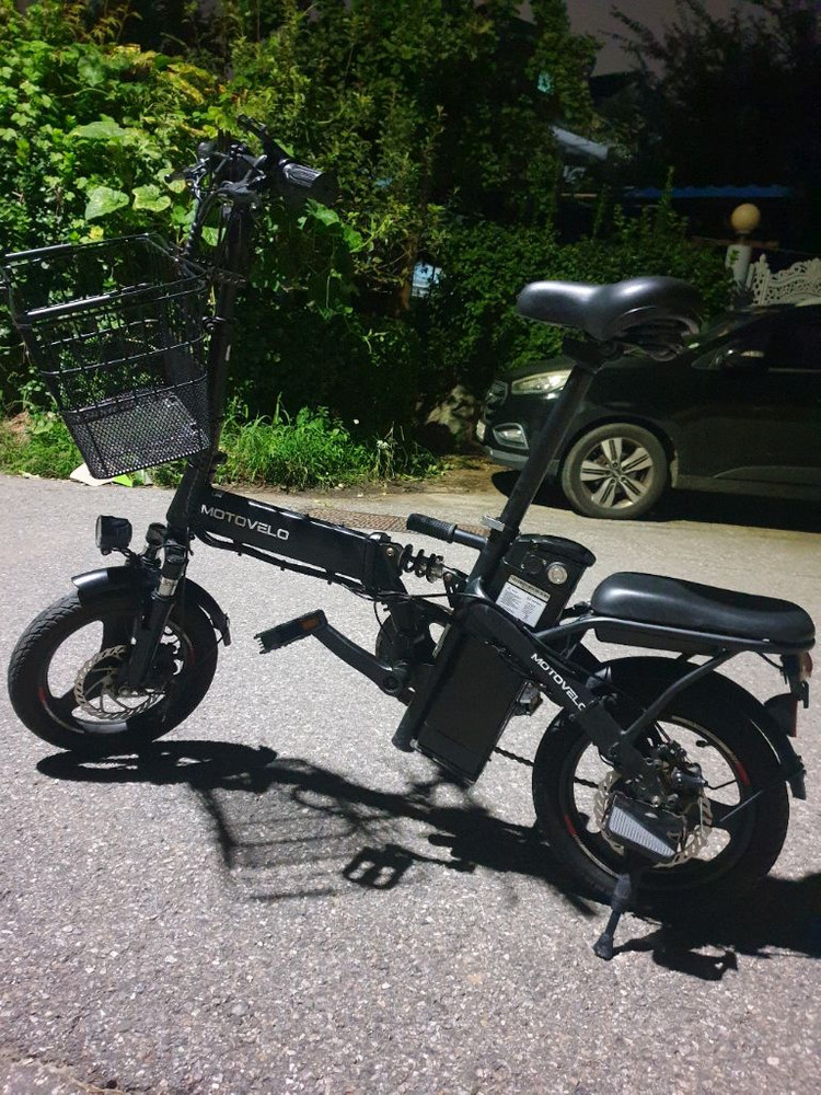 모토벨로 전기자전거. 배터리교체 완료.--2