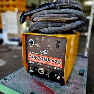 국산 아세아 프라즈마절단기 콤프레샤내장형/중고용접기 이미지