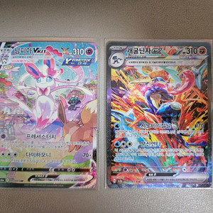 포켓몬 카드 최고급 수제팩(2) 판매합니다