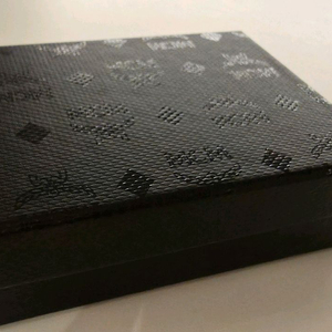 <새것> MCM 비세토스 오리지널 반지갑 남자