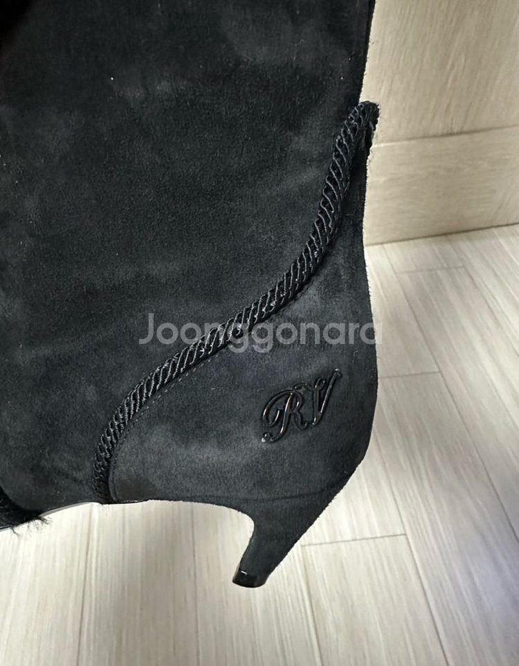 로저비비에 롱 부츠 새상품 비브람 완료--3