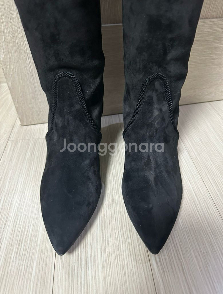 로저비비에 롱 부츠 새상품 비브람 완료--1