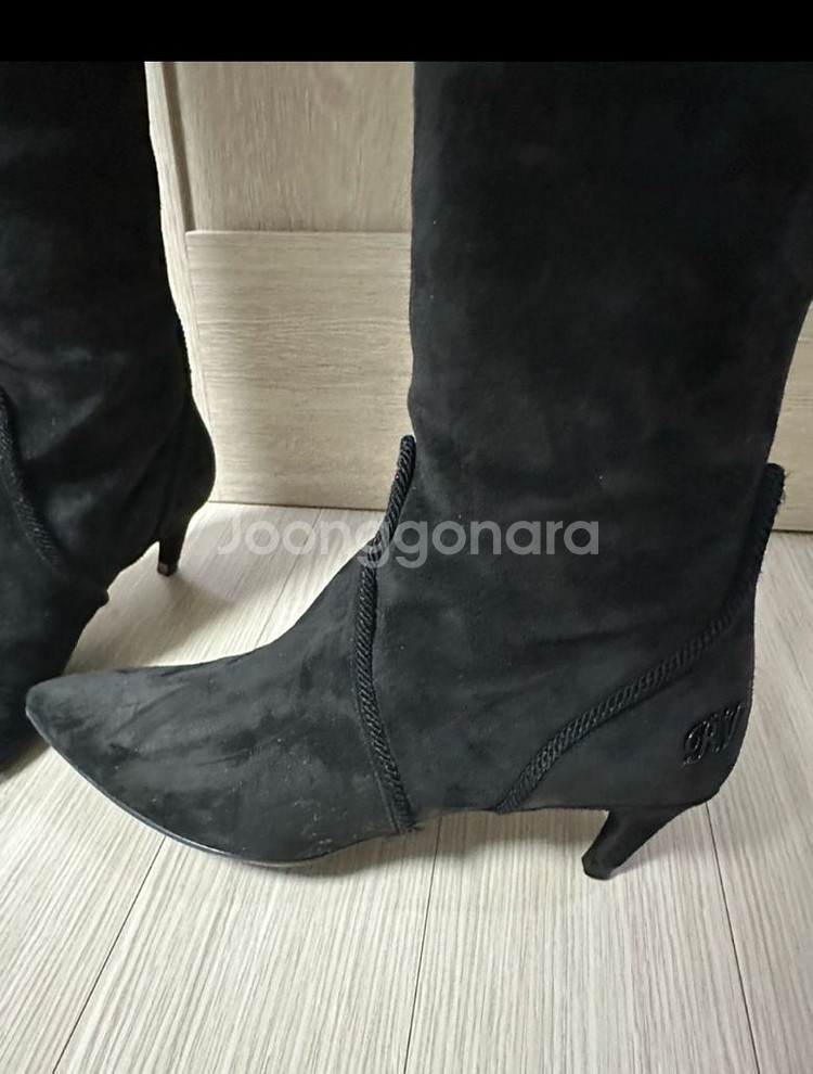 로저비비에 롱 부츠 새상품 비브람 완료--2