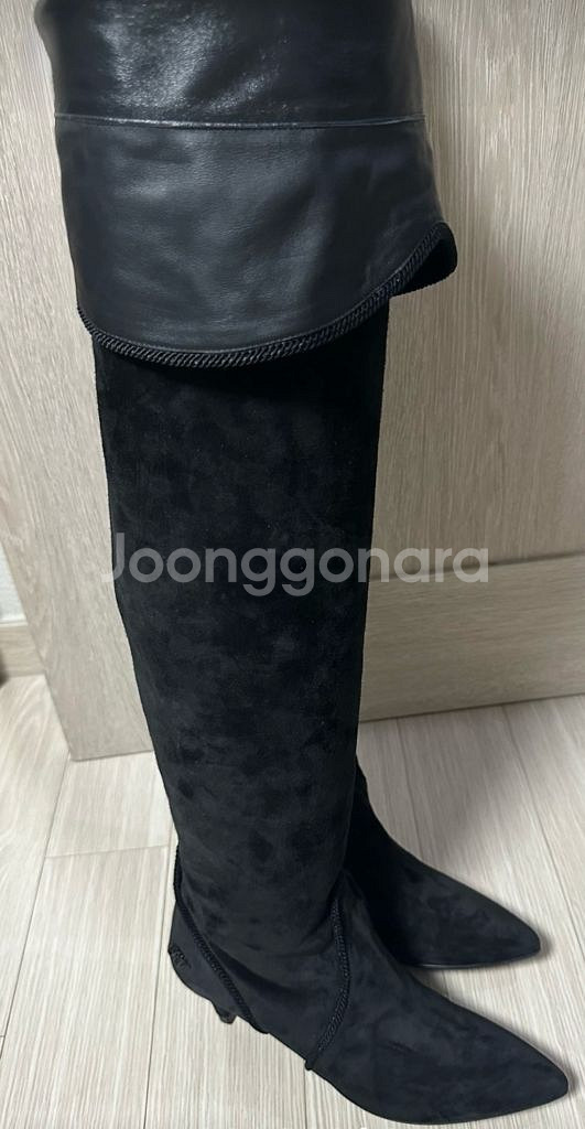 로저비비에 롱 부츠 새상품 비브람 완료--5