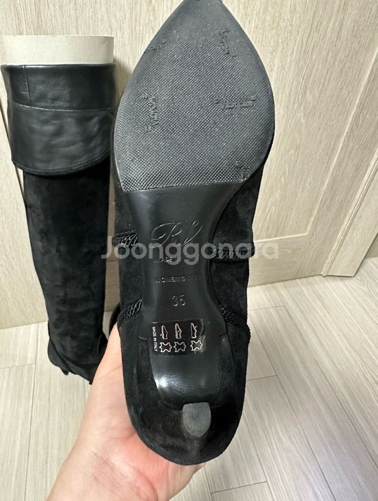 로저비비에 롱 부츠 새상품 비브람 완료--6