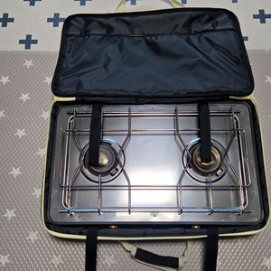 스노우라인 포토블 트윈버너 판매합니다.