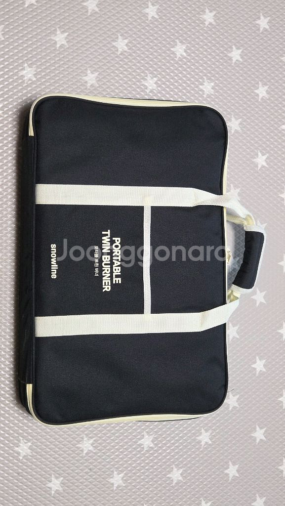 스노우라인 포토블 트윈버너 판매합니다.--2