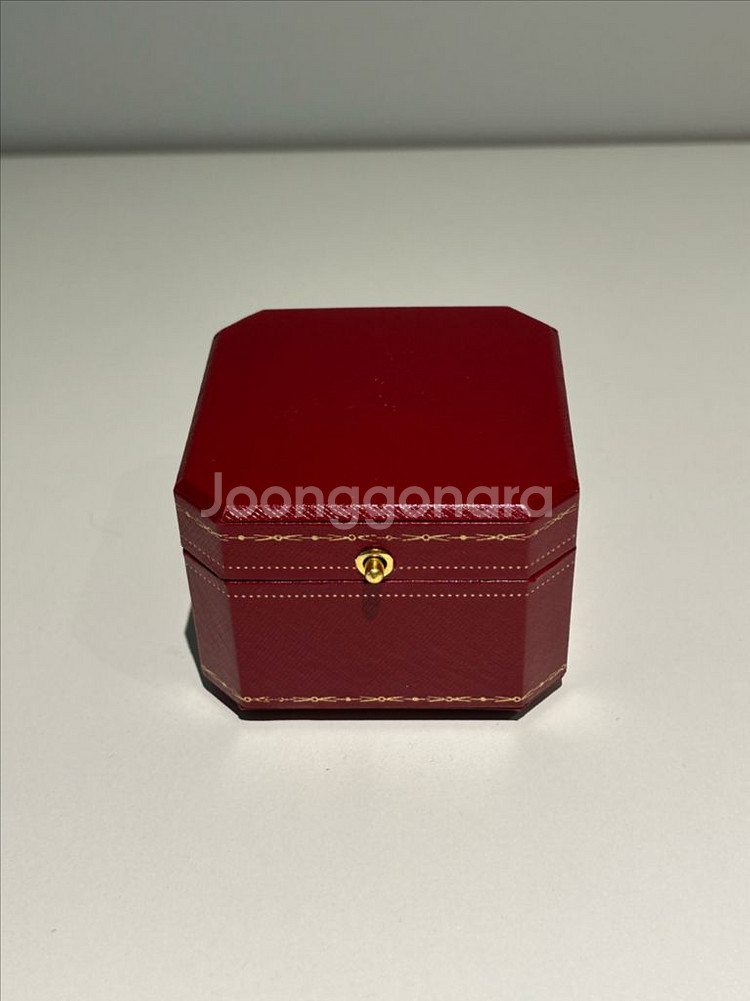 까르띠에 반지 케이스--2