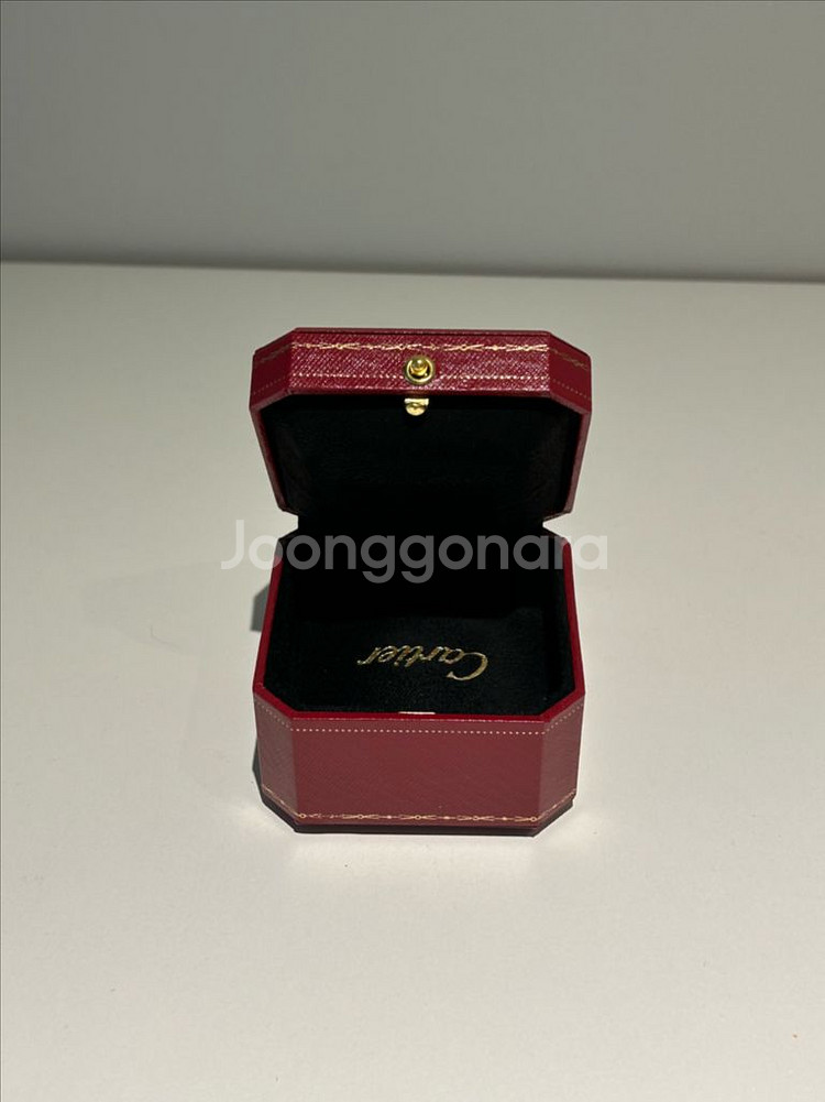 까르띠에 반지 케이스--1