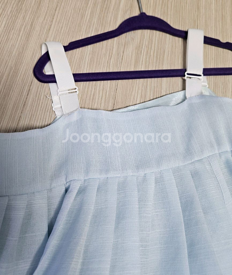 여아 한복 7호 풀세트(머리띠,속치마,속바지,복주머니)--5