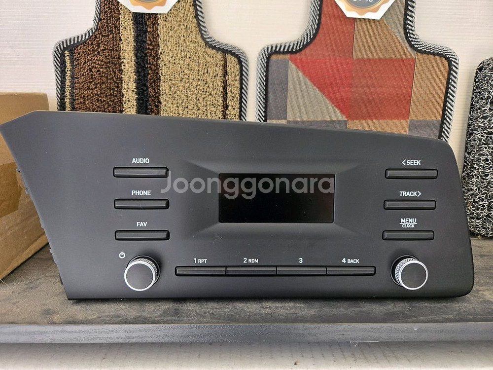 현대 아반떼 CN7 순정 오디오 팝니다--0