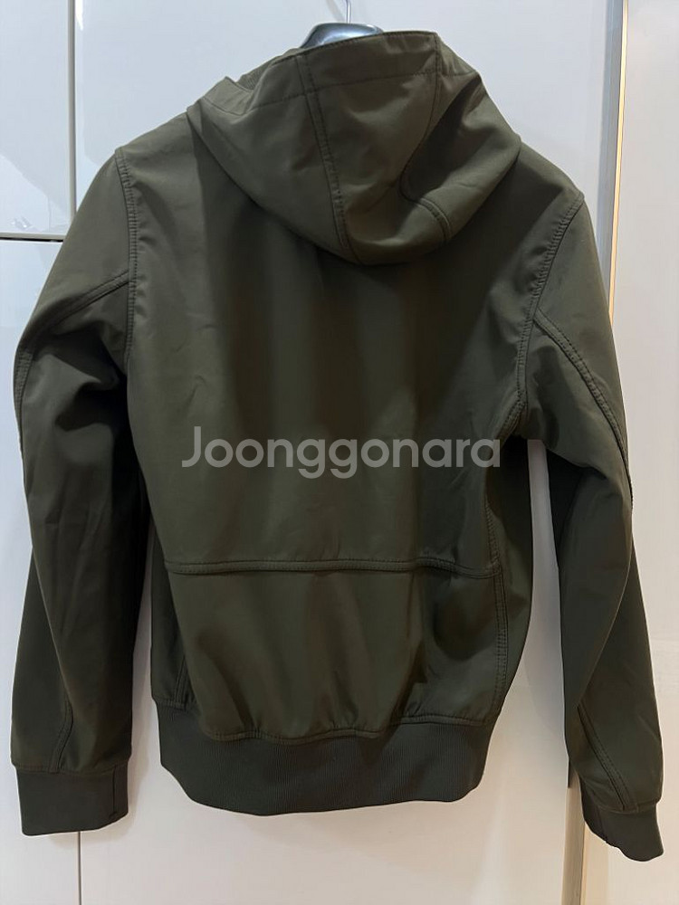 스톤아일랜드 카키소프트쉘 S--1