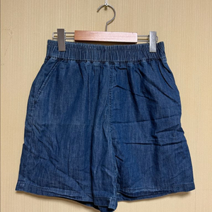 엘르 여자 청반바지 데님쇼츠