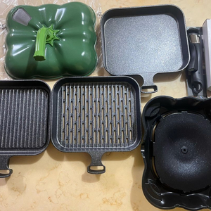 셰프토니의 이탈리아 화덕 프라이팬 피망