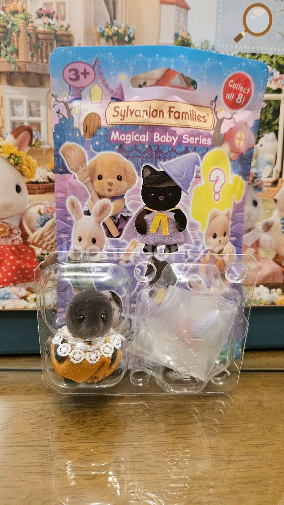 실바니안 매직파티 두더지--0