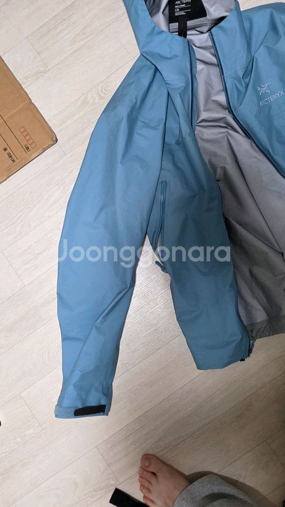 아크테릭스 베타자켓 솔라스 L사이즈--2
