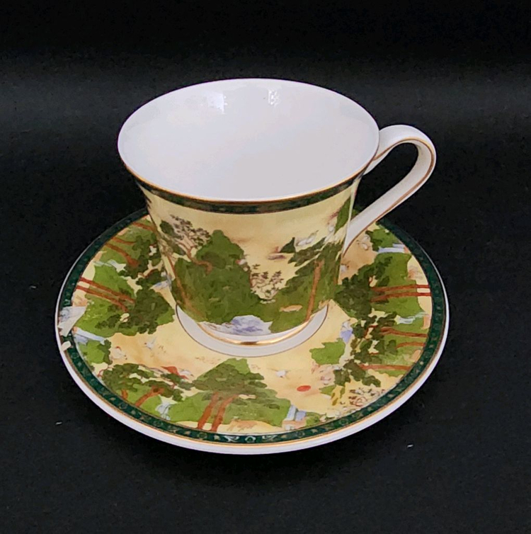 [2조가격]한국도자기 장생도 커피잔/레트로 빈티지--4