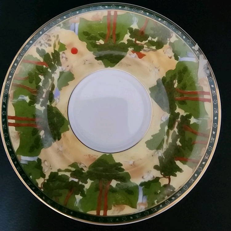 [2조가격]한국도자기 장생도 커피잔/레트로 빈티지--8