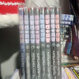 미개봉) 프랑켄프랑(카드포함)