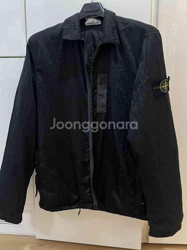 23fw 스톤아일랜드 나일론 프리마로프트 L--0